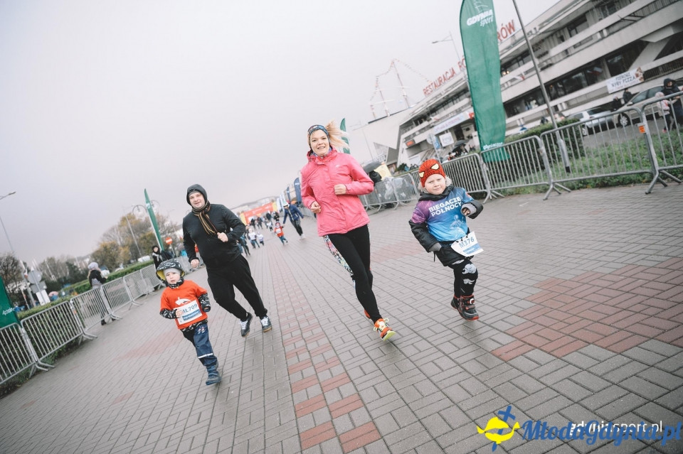 Bieg Malucha - Bieg Niepodległości z PKO Bankiem Polskim 2017