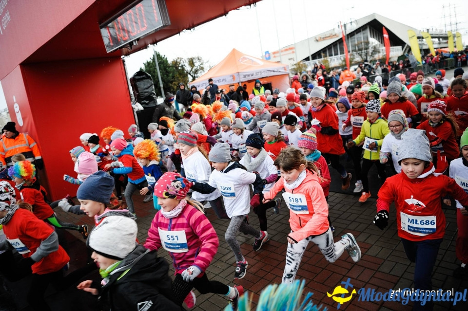 Starty młodzieżowe - Bieg Niepodległości z PKO Bankiem Polskim 2017 (I)