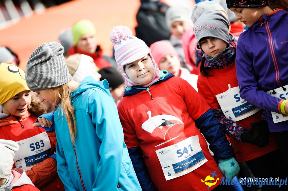 Starty młodzieżowe - Bieg Niepodległości z PKO Bankiem Polskim 2017 (I)