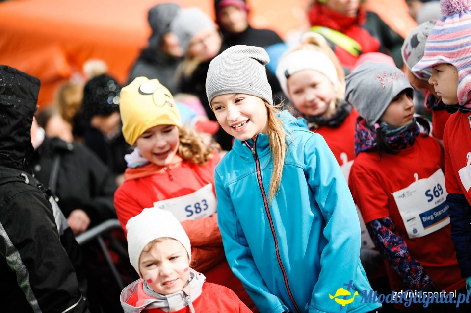 Starty młodzieżowe - Bieg Niepodległości z PKO Bankiem Polskim 2017 (I)