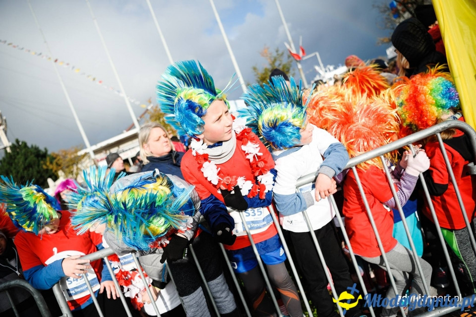 Starty młodzieżowe - Bieg Niepodległości z PKO Bankiem Polskim 2017 (I)