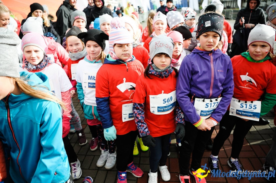 Starty młodzieżowe - Bieg Niepodległości z PKO Bankiem Polskim 2017 (I)