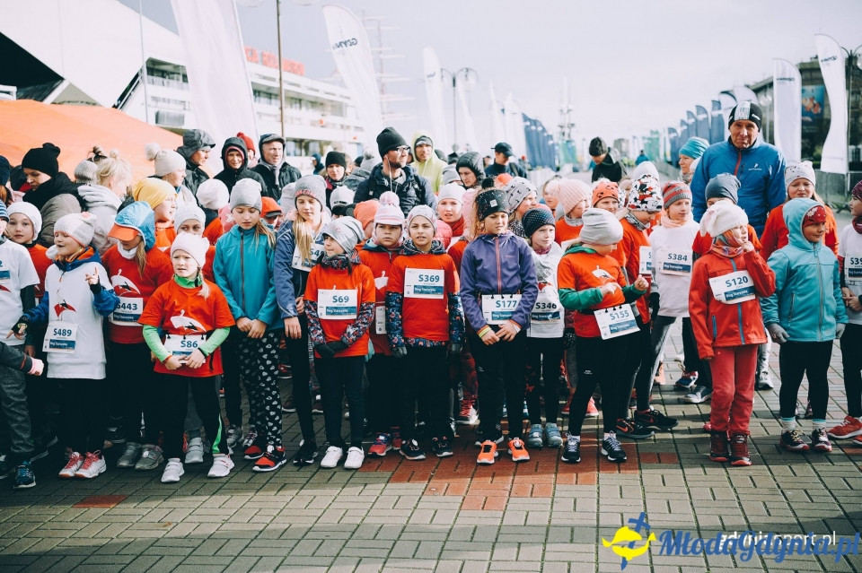 Starty młodzieżowe - Bieg Niepodległości z PKO Bankiem Polskim 2017 (I)