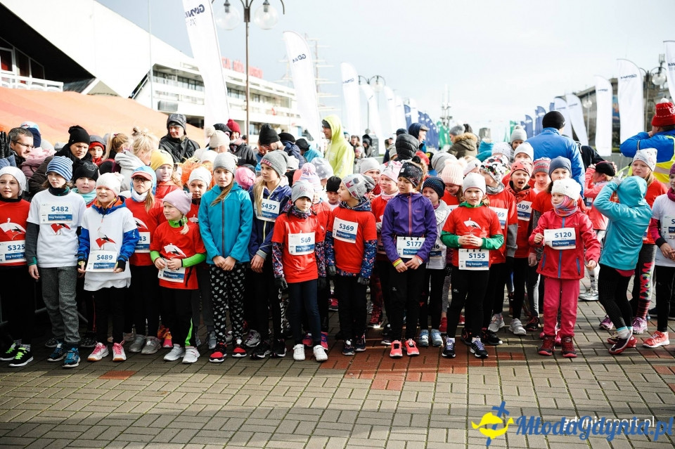 Starty młodzieżowe - Bieg Niepodległości z PKO Bankiem Polskim 2017 (I)