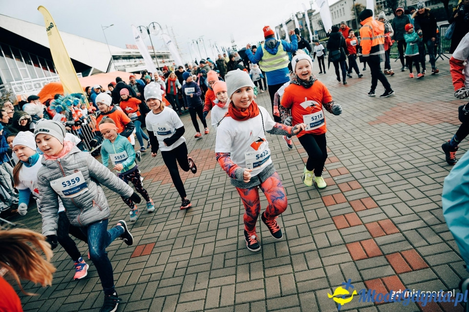 Starty młodzieżowe - Bieg Niepodległości z PKO Bankiem Polskim 2017 (I)