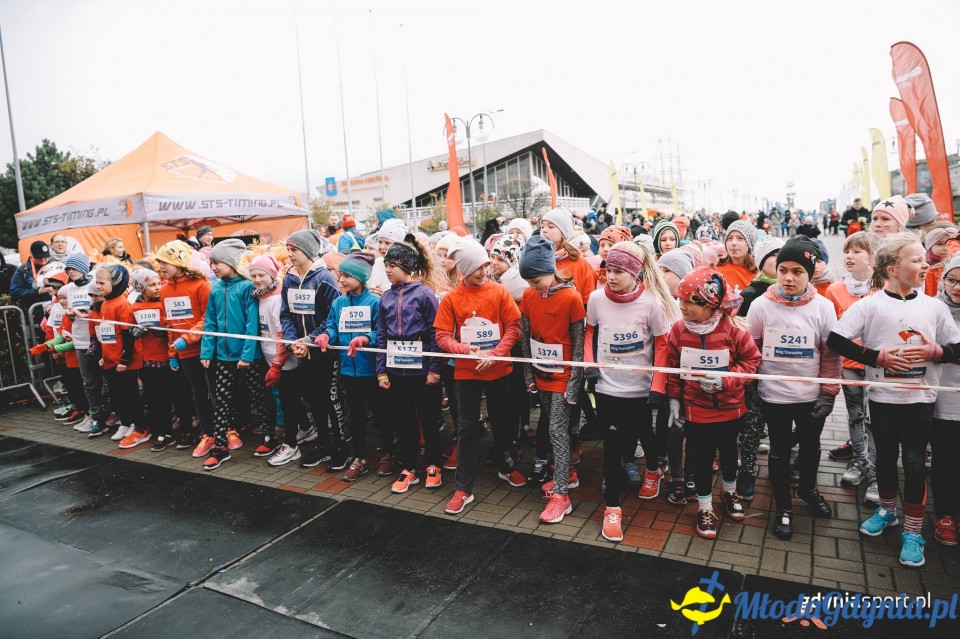 Starty młodzieżowe - Bieg Niepodległości z PKO Bankiem Polskim 2017 (I)