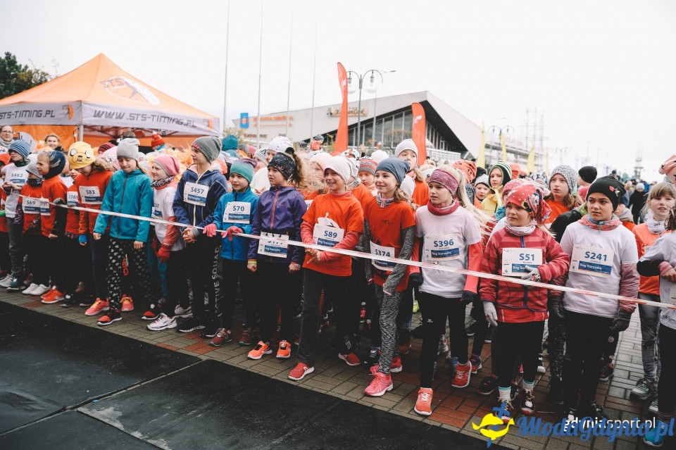 Starty młodzieżowe - Bieg Niepodległości z PKO Bankiem Polskim 2017 (I)