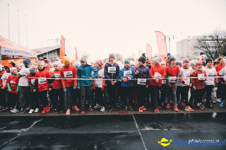 Starty młodzieżowe - Bieg Niepodległości z PKO Bankiem Polskim 2017 (I)