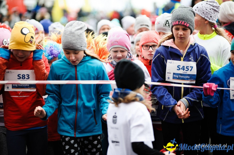 Starty młodzieżowe - Bieg Niepodległości z PKO Bankiem Polskim 2017 (I)