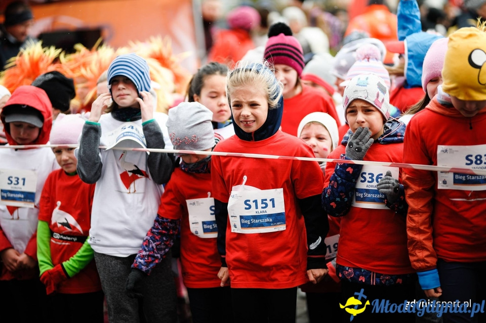 Starty młodzieżowe - Bieg Niepodległości z PKO Bankiem Polskim 2017 (I)