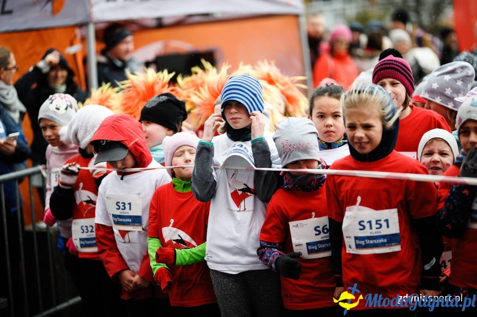 Starty młodzieżowe - Bieg Niepodległości z PKO Bankiem Polskim 2017 (I)
