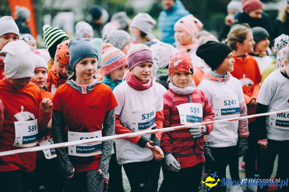 Starty młodzieżowe - Bieg Niepodległości z PKO Bankiem Polskim 2017 (I)