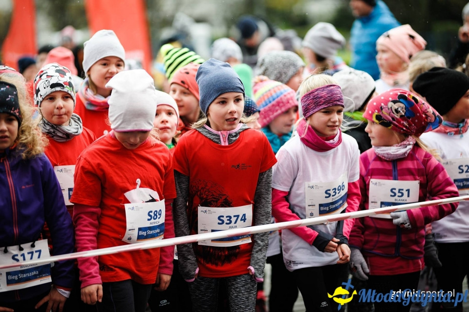 Starty młodzieżowe - Bieg Niepodległości z PKO Bankiem Polskim 2017 (I)