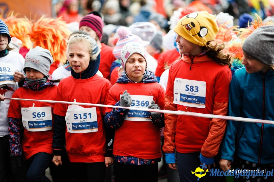 Starty młodzieżowe - Bieg Niepodległości z PKO Bankiem Polskim 2017 (I)