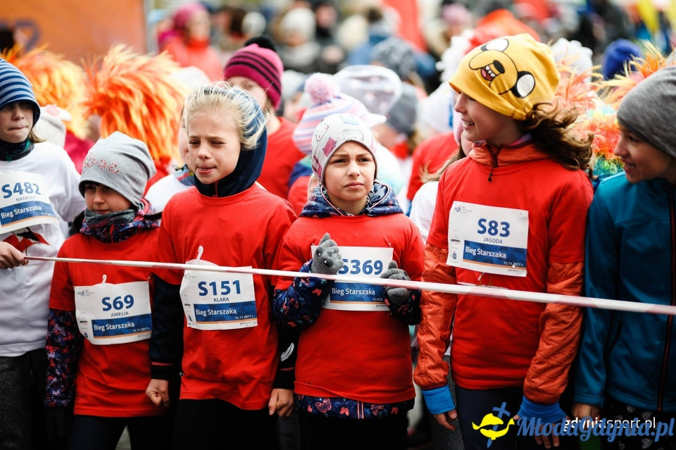 Starty młodzieżowe - Bieg Niepodległości z PKO Bankiem Polskim 2017 (I)