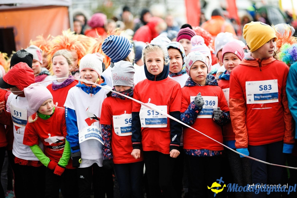 Starty młodzieżowe - Bieg Niepodległości z PKO Bankiem Polskim 2017 (I)