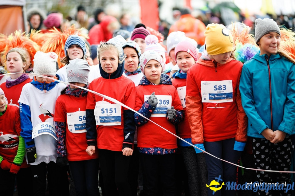 Starty młodzieżowe - Bieg Niepodległości z PKO Bankiem Polskim 2017 (I)