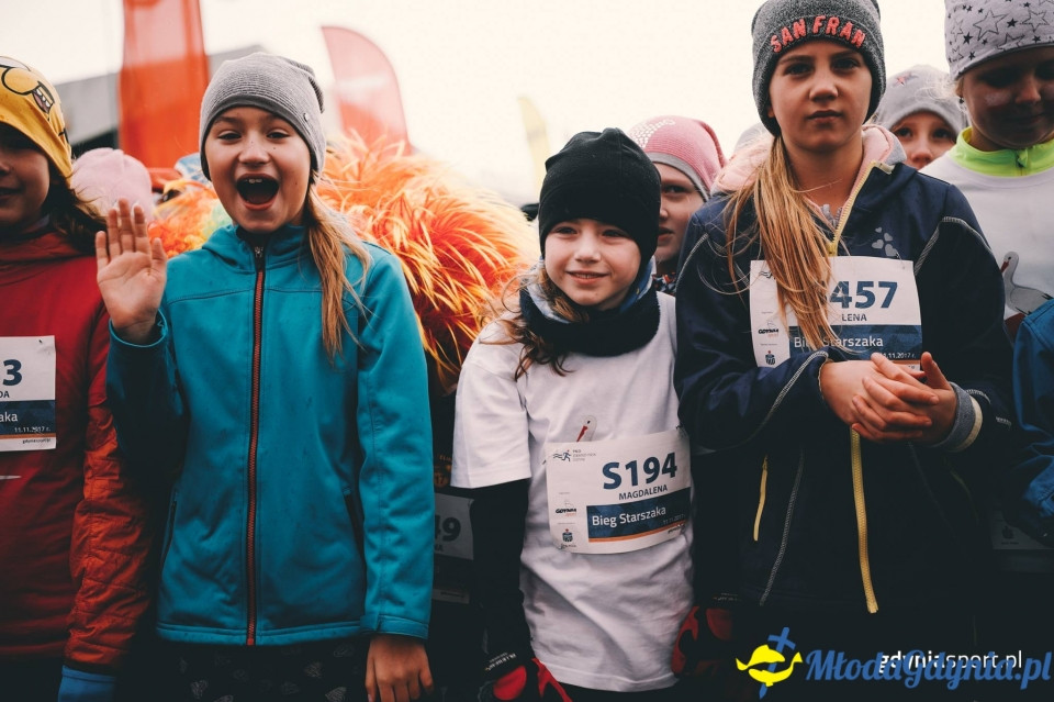 Starty młodzieżowe - Bieg Niepodległości z PKO Bankiem Polskim 2017 (I)