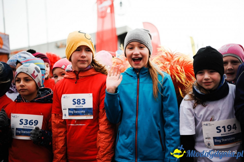 Starty młodzieżowe - Bieg Niepodległości z PKO Bankiem Polskim 2017 (I)