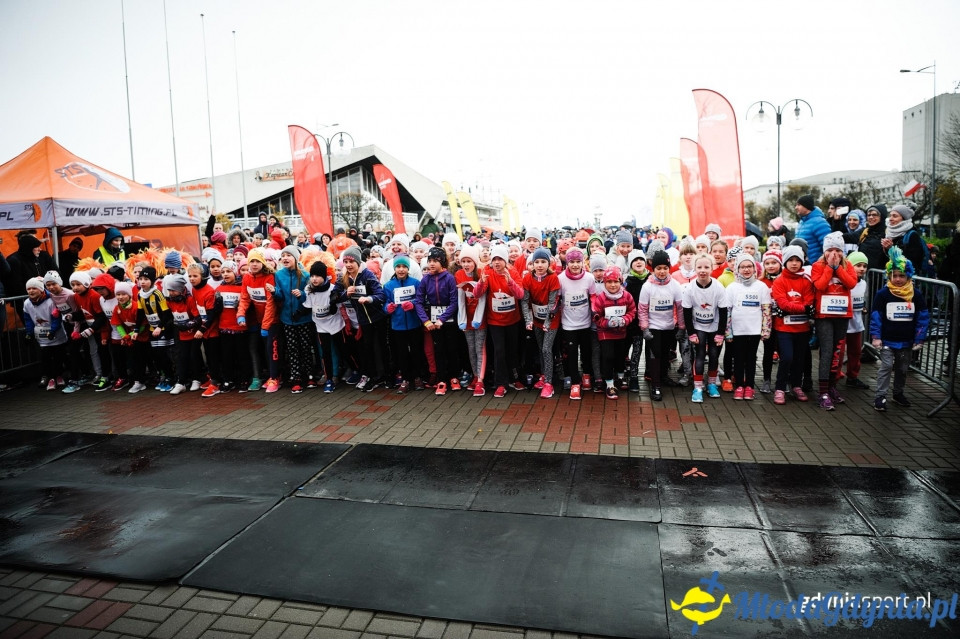 Starty młodzieżowe - Bieg Niepodległości z PKO Bankiem Polskim 2017 (I)