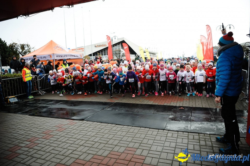 Starty młodzieżowe - Bieg Niepodległości z PKO Bankiem Polskim 2017 (I)