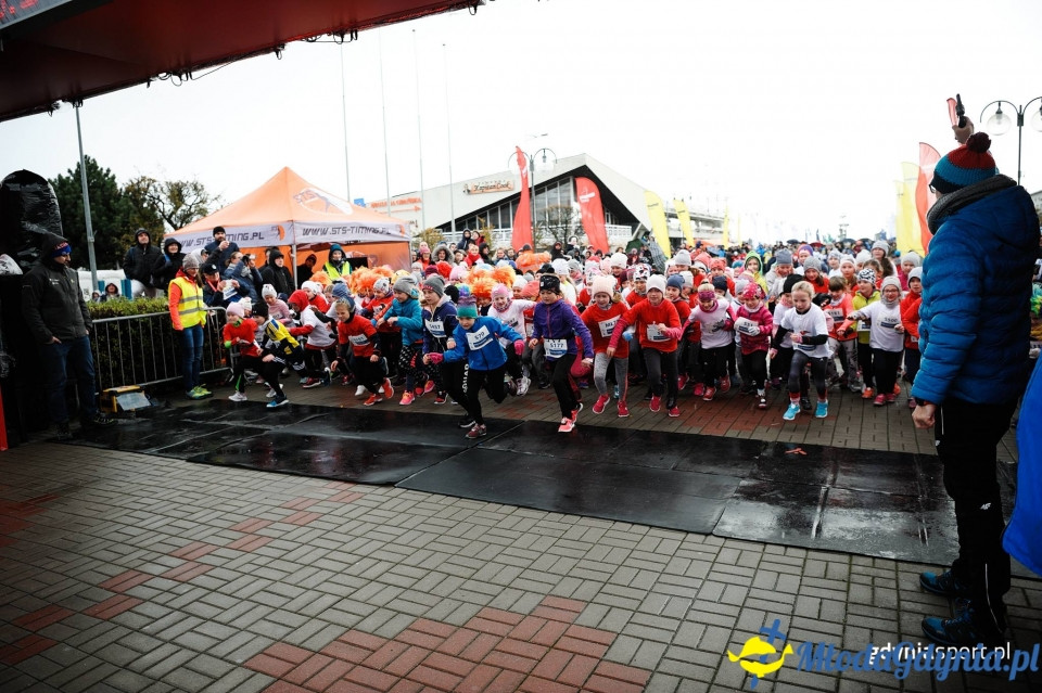 Starty młodzieżowe - Bieg Niepodległości z PKO Bankiem Polskim 2017 (I)