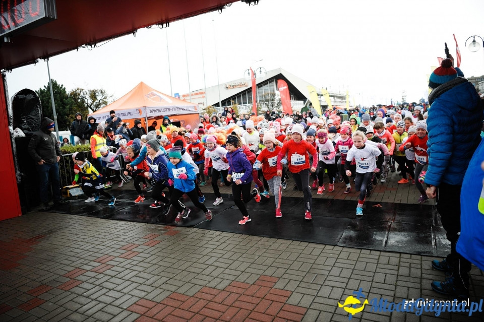 Starty młodzieżowe - Bieg Niepodległości z PKO Bankiem Polskim 2017 (I)