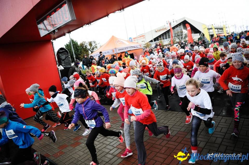 Starty młodzieżowe - Bieg Niepodległości z PKO Bankiem Polskim 2017 (I)