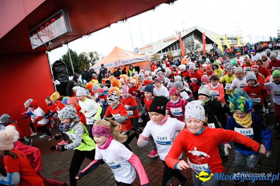Starty młodzieżowe - Bieg Niepodległości z PKO Bankiem Polskim 2017 (I)