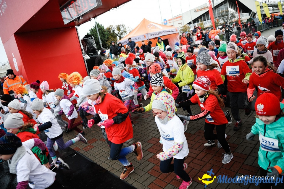 Starty młodzieżowe - Bieg Niepodległości z PKO Bankiem Polskim 2017 (I)