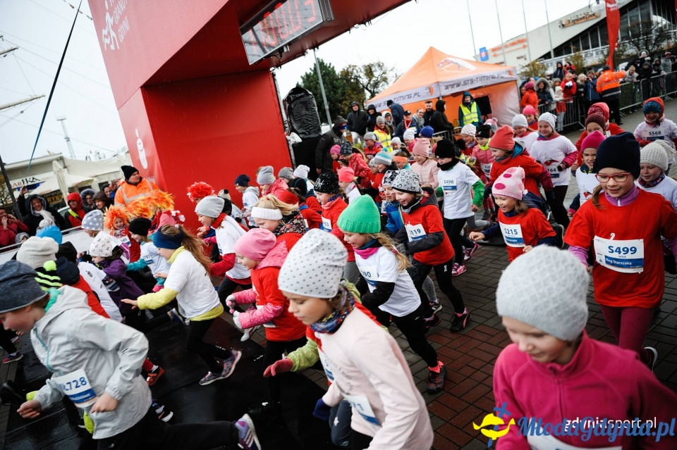 Starty młodzieżowe - Bieg Niepodległości z PKO Bankiem Polskim 2017 (I)