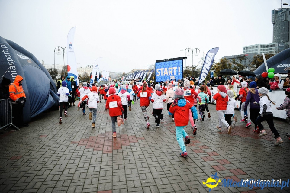 Starty młodzieżowe - Bieg Niepodległości z PKO Bankiem Polskim 2017 (I)