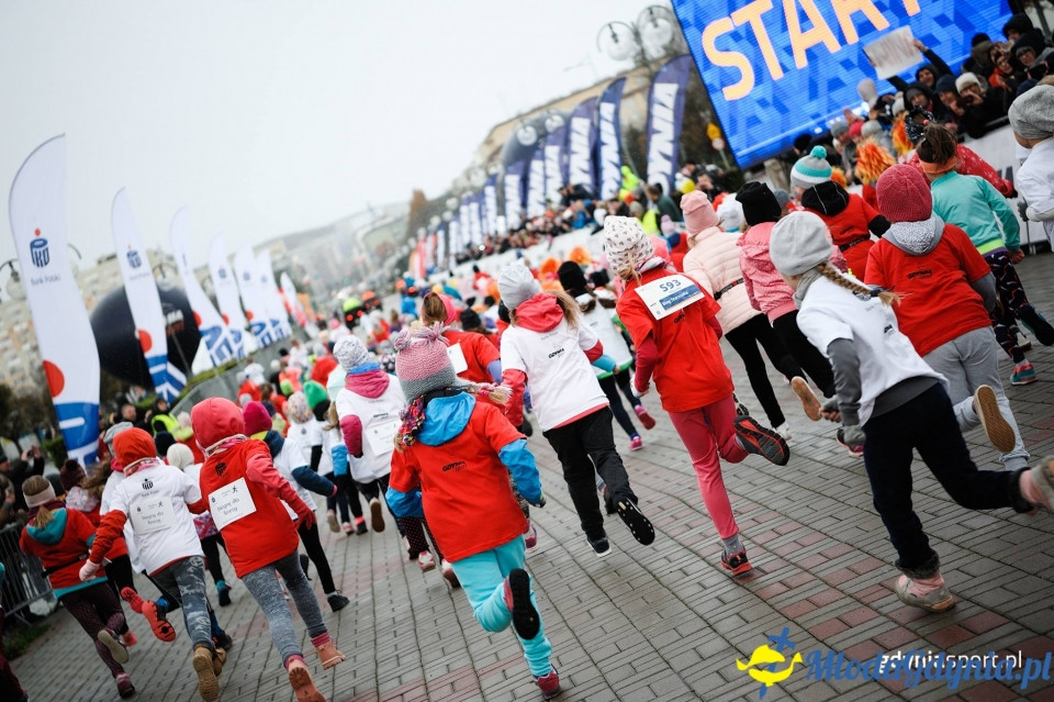 Starty młodzieżowe - Bieg Niepodległości z PKO Bankiem Polskim 2017 (I)