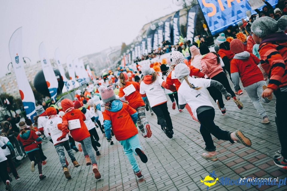 Starty młodzieżowe - Bieg Niepodległości z PKO Bankiem Polskim 2017 (I)