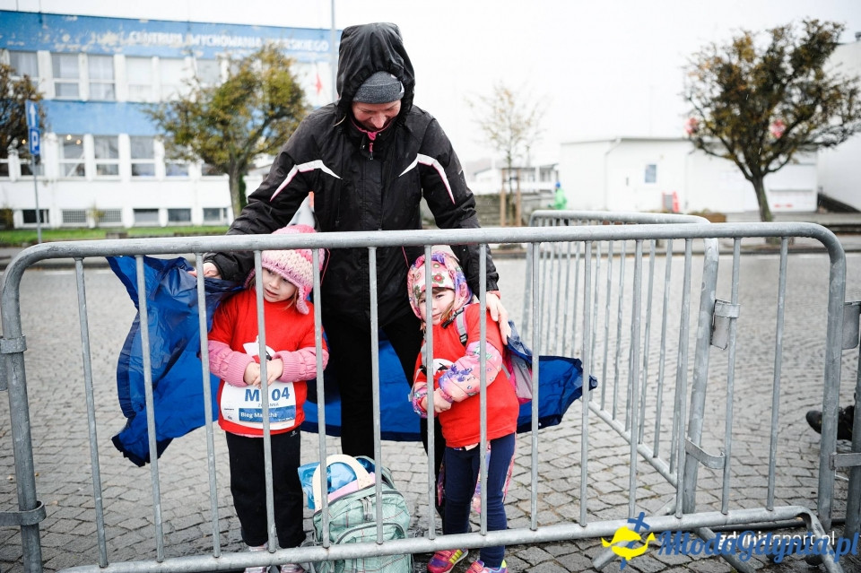 Starty młodzieżowe - Bieg Niepodległości z PKO Bankiem Polskim 2017 (I)