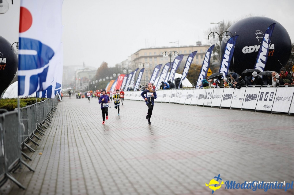 Starty młodzieżowe - Bieg Niepodległości z PKO Bankiem Polskim 2017 (I)