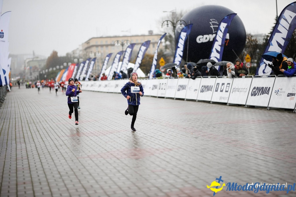 Starty młodzieżowe - Bieg Niepodległości z PKO Bankiem Polskim 2017 (I)