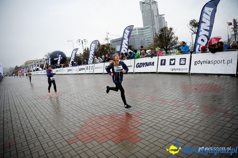 Starty młodzieżowe - Bieg Niepodległości z PKO Bankiem Polskim 2017 (I)