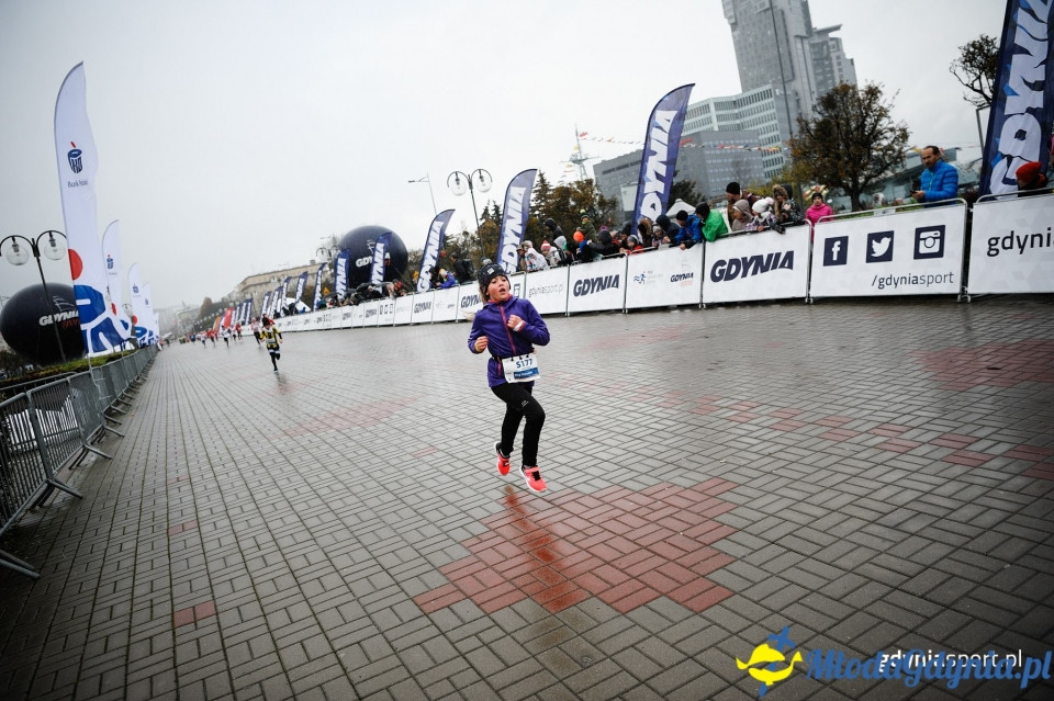 Starty młodzieżowe - Bieg Niepodległości z PKO Bankiem Polskim 2017 (I)