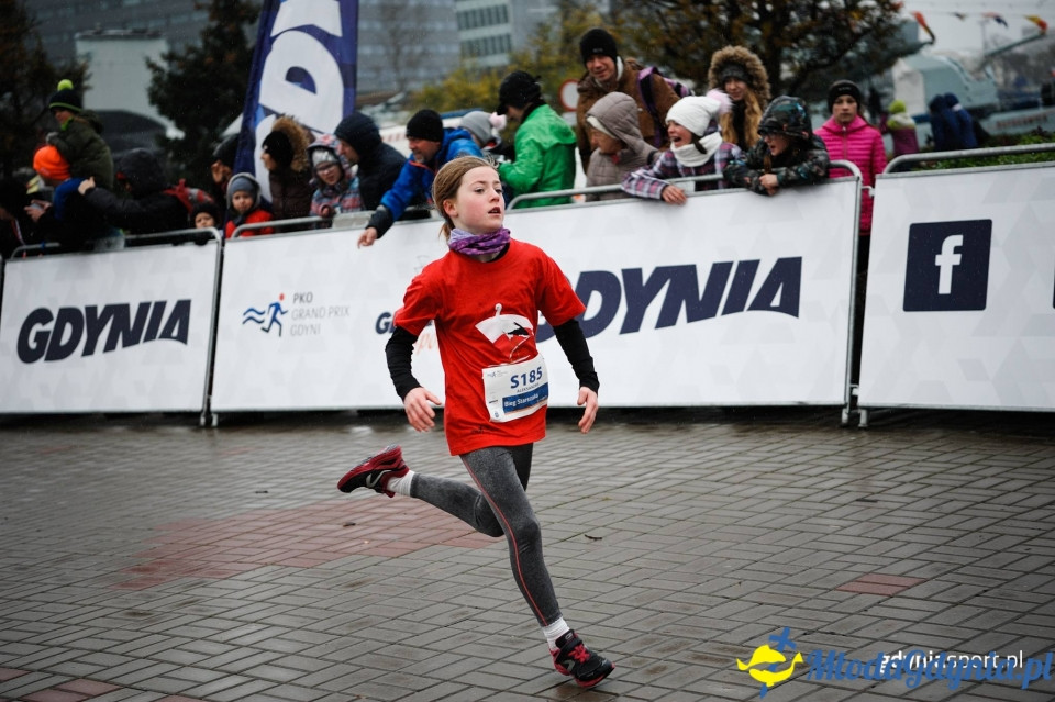 Starty młodzieżowe - Bieg Niepodległości z PKO Bankiem Polskim 2017 (I)