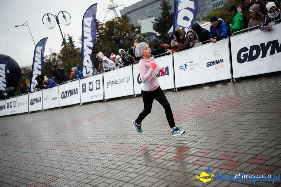 Starty młodzieżowe - Bieg Niepodległości z PKO Bankiem Polskim 2017 (I)