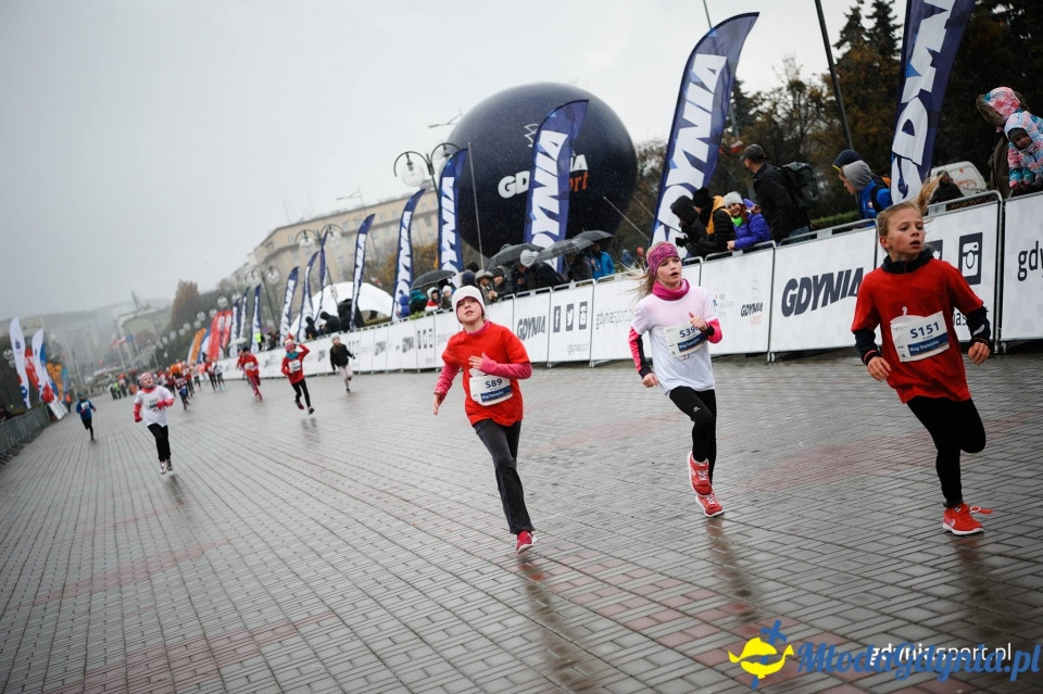 Starty młodzieżowe - Bieg Niepodległości z PKO Bankiem Polskim 2017 (I)
