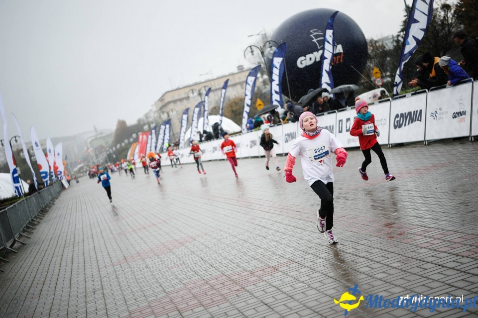 Starty młodzieżowe - Bieg Niepodległości z PKO Bankiem Polskim 2017 (I)