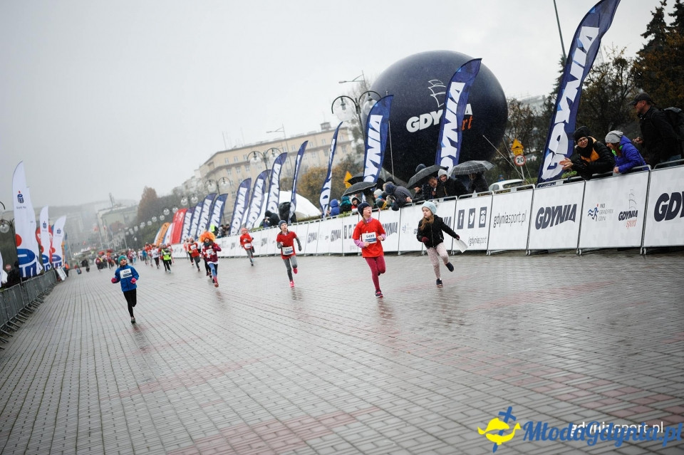 Starty młodzieżowe - Bieg Niepodległości z PKO Bankiem Polskim 2017 (I)