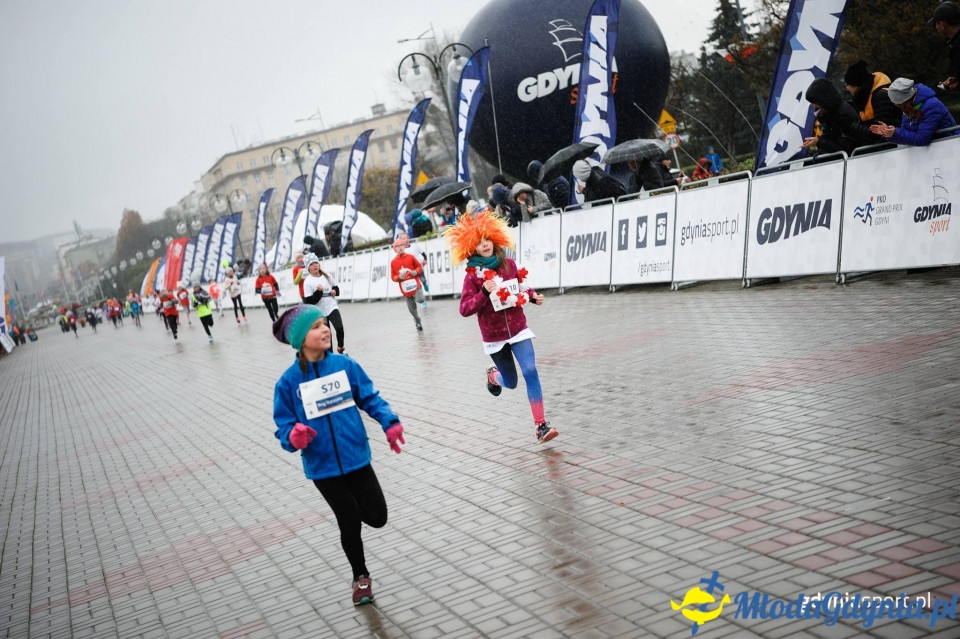 Starty młodzieżowe - Bieg Niepodległości z PKO Bankiem Polskim 2017 (I)