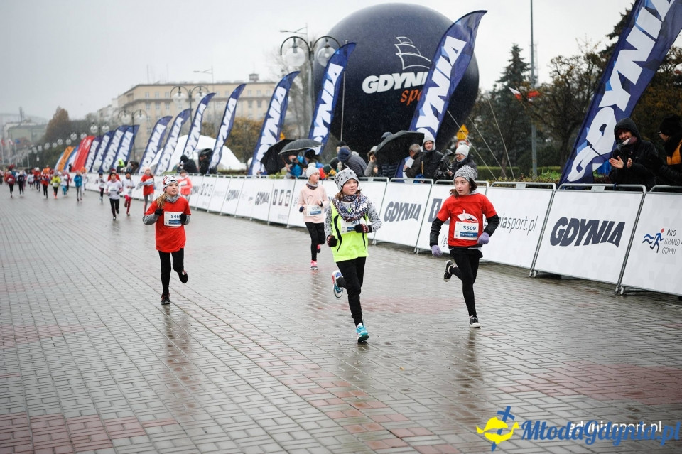 Starty młodzieżowe - Bieg Niepodległości z PKO Bankiem Polskim 2017 (I)