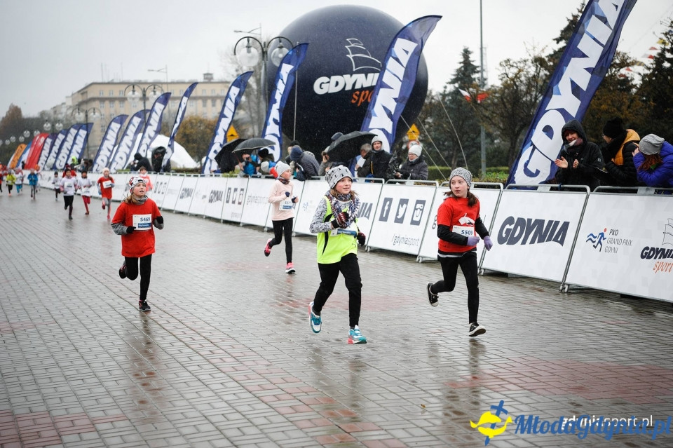 Starty młodzieżowe - Bieg Niepodległości z PKO Bankiem Polskim 2017 (I)