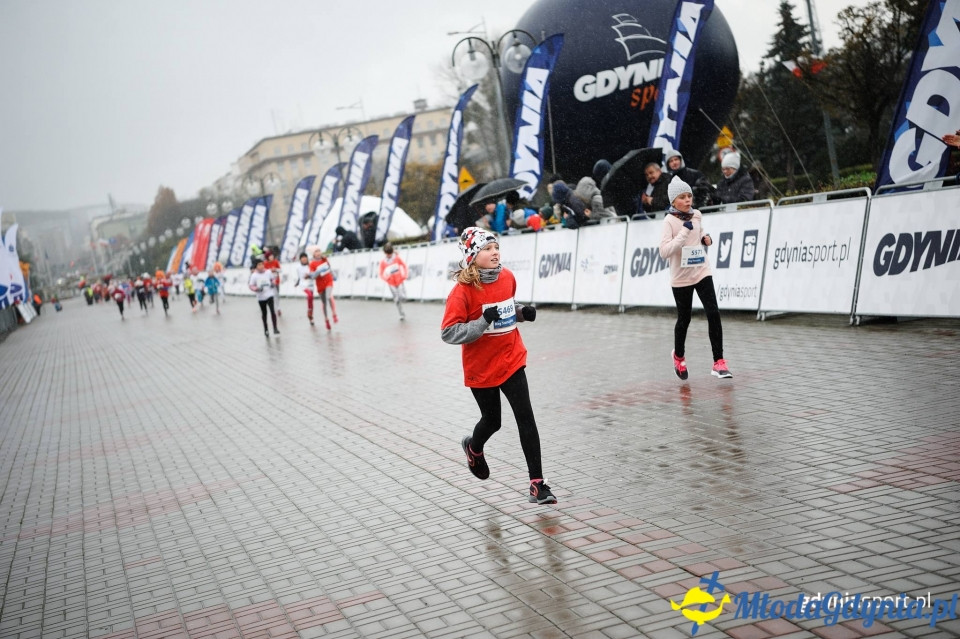 Starty młodzieżowe - Bieg Niepodległości z PKO Bankiem Polskim 2017 (I)