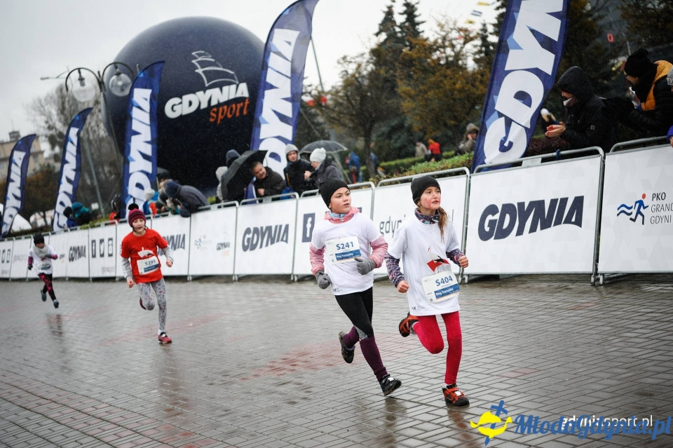 Starty młodzieżowe - Bieg Niepodległości z PKO Bankiem Polskim 2017 (I)