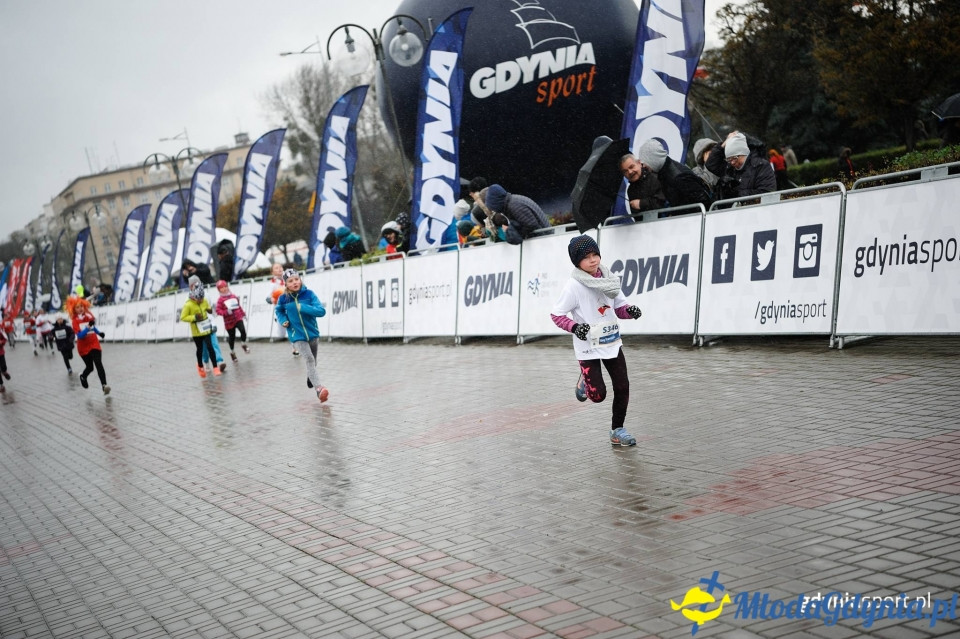 Starty młodzieżowe - Bieg Niepodległości z PKO Bankiem Polskim 2017 (I)